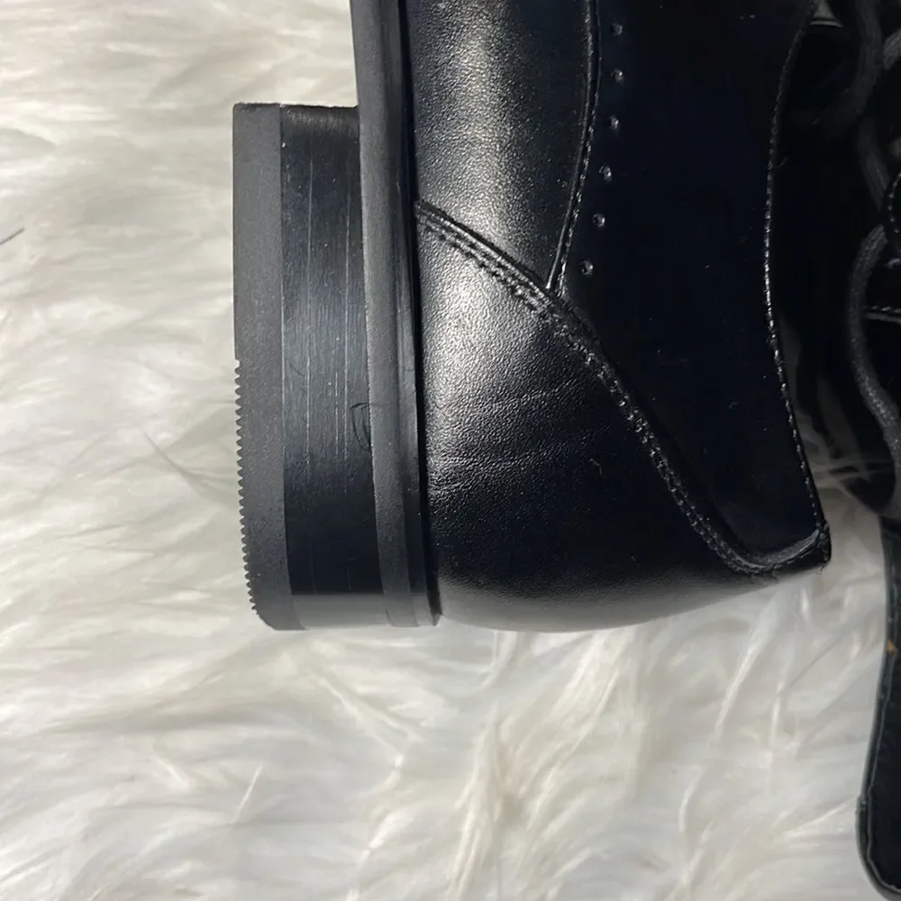 Mens Stacy Adams Leather Oxford shoes